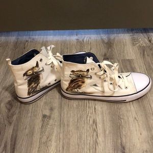 Italian Hand-painted Harry Potter high tops